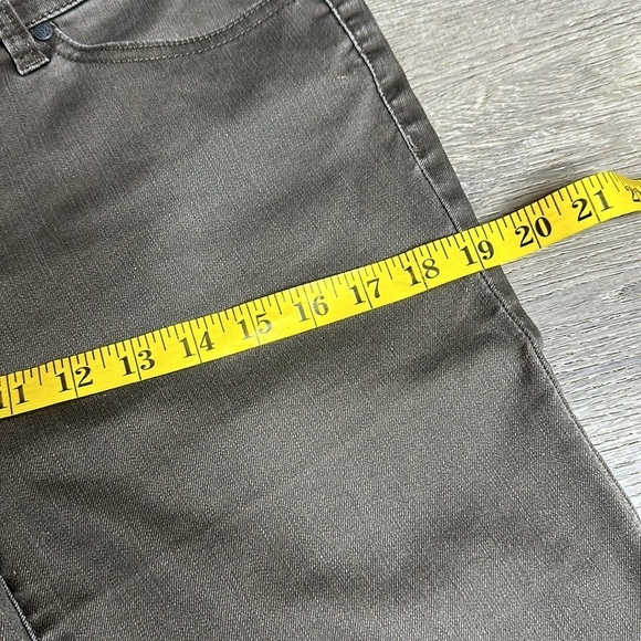 Prana Women’s Mid-Rise Straight Leg Jeans in Taupe Size 10/30 - Picture 8 of 12